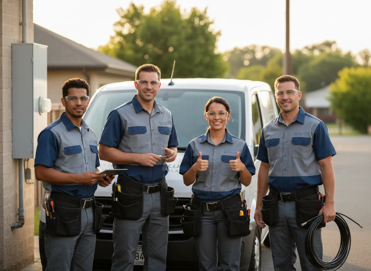 Residential electrical contractor serving homeowners in Letart, WV